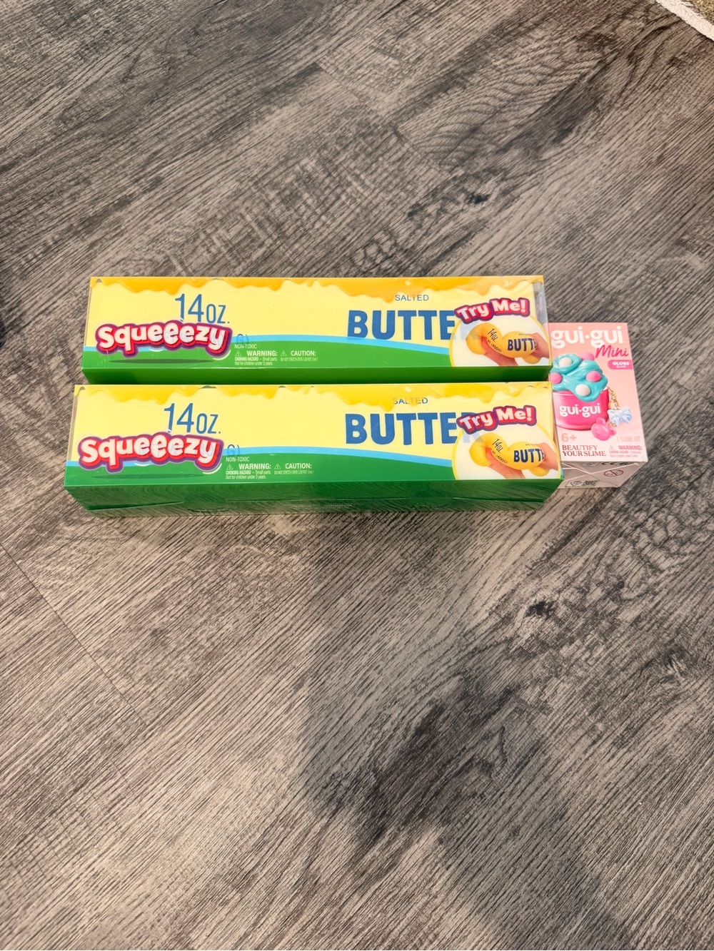 Butter slime and Guigui bundle